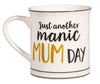 Sass & Belle: Manic Mum Day Mug (350ml)
