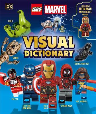LEGO Marvel Visual Dictionary (Hardback)