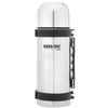 Thermos: Stainless Steel Flask - Silver (1L)