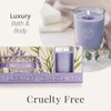 Aromas Artesanales De Antigua: Soap & Candle Set - Lavender