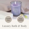 Aromas Artesanales De Antigua: Soap & Candle Set - Lavender