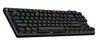 Logitech G PRO X TKL LIGHTSPEED Gaming Keyboard (Black) (PC)