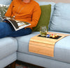 Genuine Slinky Sofa Table - Large - Natural - Slinky Sofa Tables