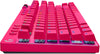 Logitech G PRO X TKL LIGHTSPEED Gaming Keyboard (Magenta) (PC)