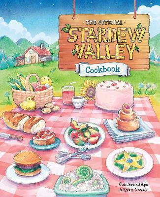 The Official Stardew Valley Cookbook (Hardback)