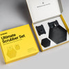 Tooletries: The Ultimate Scrubber Set - Charcoal
