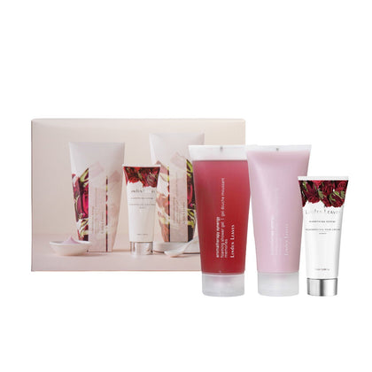 Linden Leaves: Memories Shower Gel, Lotion & Hand Cream Set