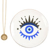All Seeing Eye Necklace & Dish Gift Set