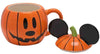 Disney: Mug With Lid - Mickey Pumpkin