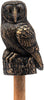 Jardinopia Garden Décor: Antique Bronze Topper - Barn Owl - Jardinopia Garden Decor