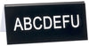 Say What: Desk Sign - ABCDEFU (Small)