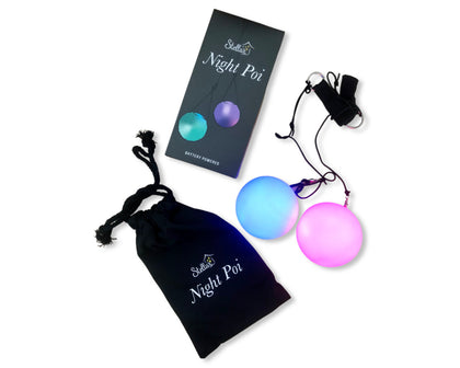 Stellar Haus: Night Poi Set