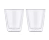 Maxwell & Williams: Blend Double Wall Conical Cup Set (200ml) (Set of 2)
