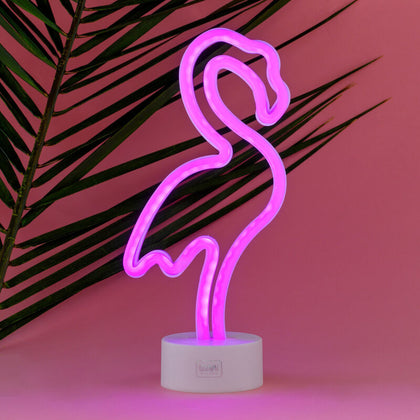 It's A Sign: Neon Effect Led Lamp - Flamingo