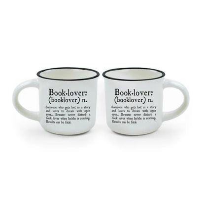 Espresso for Two: Mini Mug - Booklover