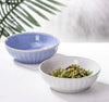 Ladelle: Marguerite White Bowl - 18cm (Set of 4)