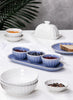 Ladelle: Marguerite 4 Piece Powder Blue Bowl & Tray Set