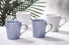 Ladelle: Marguerite Powder Blue Mug Set (Set of 4)