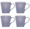 Ladelle: Marguerite Powder Blue Mug Set (Set of 4)