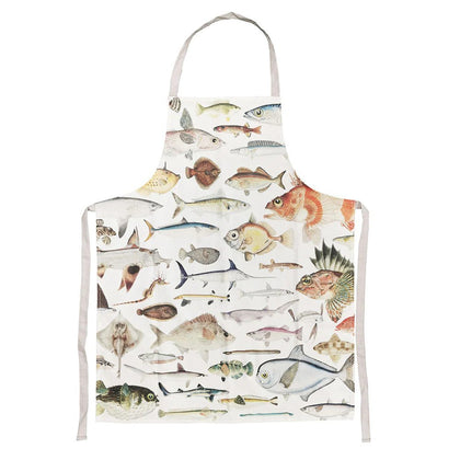 100% NZ: Fishes of NZ Apron - 100 Percent NZ