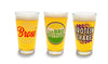 BigMouth Inc: Beer Bro's Beer Glass Set