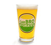 BigMouth Inc: Beer Bro's Beer Glass Set