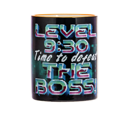 Pro Gamer Mug - Defeat The Boss - Boxer Gifts