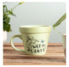 Plant-a-holic Mugs - Wet my Plants - Boxer Gifts