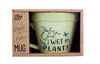 Plant-a-holic Mugs - Wet my Plants - Boxer Gifts
