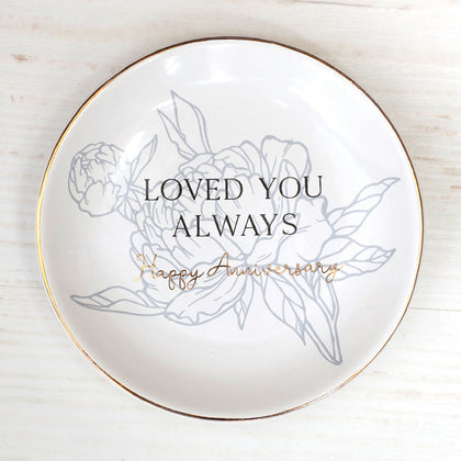 Splosh: Anniversary Trinket Plate - Love