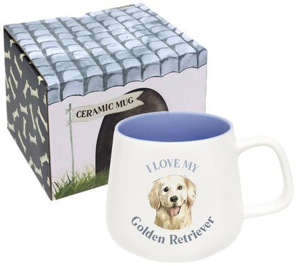 Splosh: I Love My Pet Mug - Golden Retriever