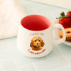Splosh: I Love My Pet Mug - Labradoodle