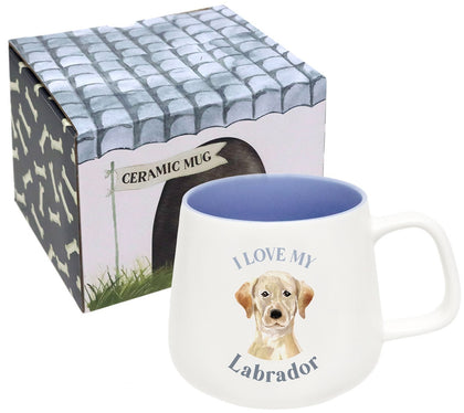 Splosh: I Love My Pet Mug - Labrador