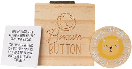 Splosh: Kids By Splosh Pocket Promise - Brave Button