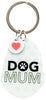 Splosh: Pet Keyring - Dog Mum