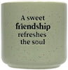 Splosh: Positive Pot - Friendship (10cm)