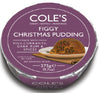 Coles Puddings: Figgy Christmas Pudding - 275g