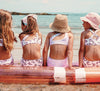 Sunnylife: Float Away Lie On Surfboard - Peachy Pink