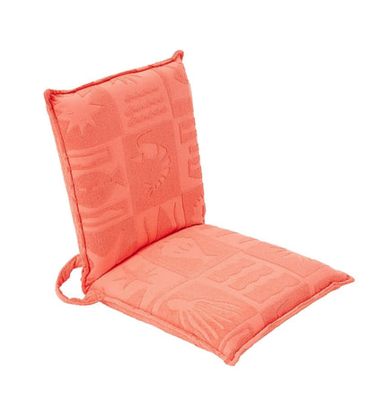 Sunnylife: Terry Folding Seat - De Playa Coral