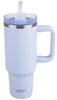 Oasis: Insulated Commuter Travel Tumbler - Periwinkle (1.2L) - D.Line