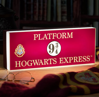 Paladone: Hogwarts Logo Light - Harry Potter