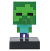Paladone: Minecraft Zombie Icon Light