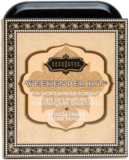 Kama Sutra Sensual Weekender Kit - Vanilla Creme