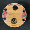 Koru Bamboo Round Table - Mt Meru