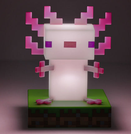 Paladone: Minecraft Axolotl Icon Light