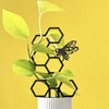 Metalbird: Honeybee Plant Trellis