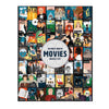 Bucket List Puzzle: 50 Must-Watch Movies (1000pc Jigsaw)