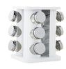 Maxwell & Williams: Astor Spice Rack - White Unfilled (12 Piece Set)