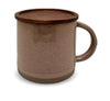 Moana Road: Glazed Ceramic Mug - Brown
