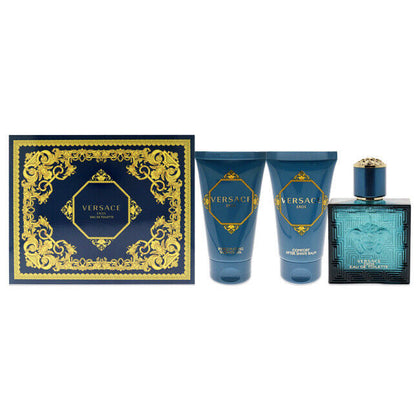 Versace: Eros 3 Piece Gift Set (Men's)